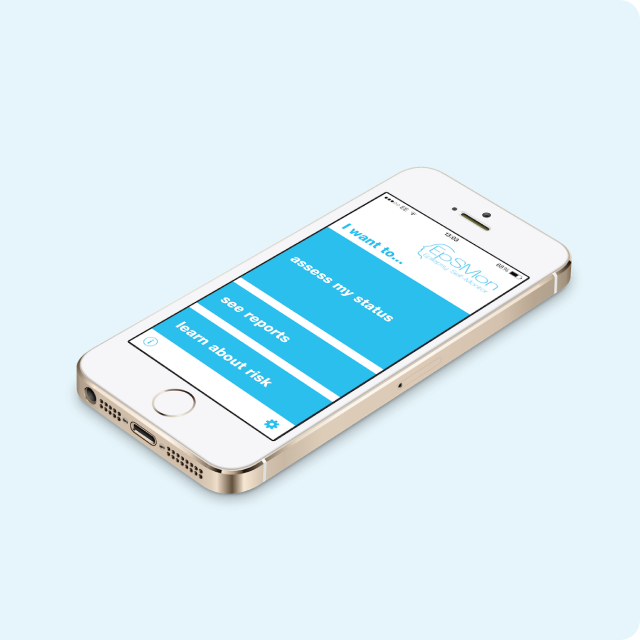 EpSMon — Epilepsy Self-Monitor app