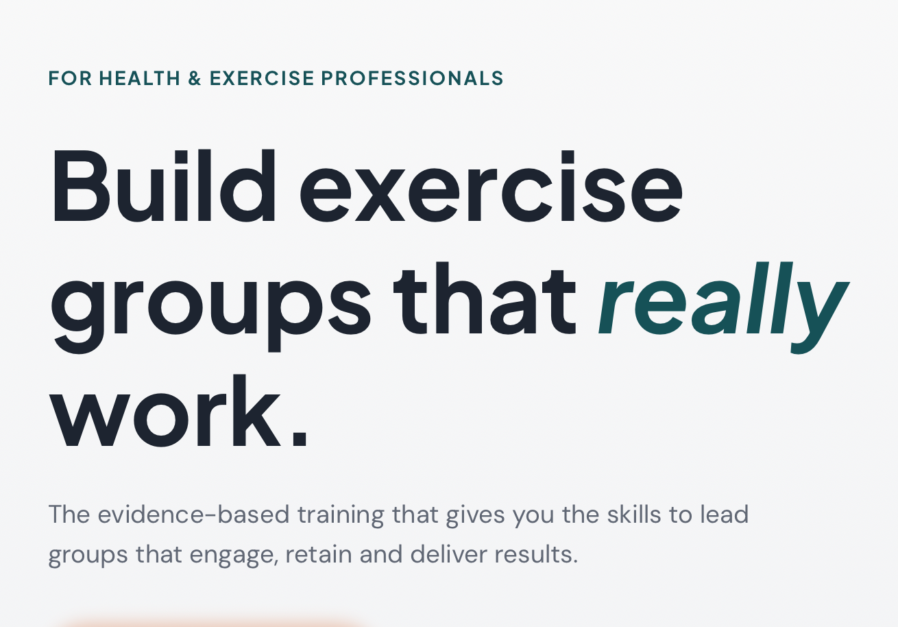 Group Works — exercise on referral platform