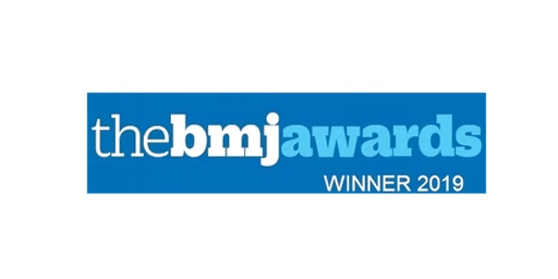 The BMJ Awards, winner 2019