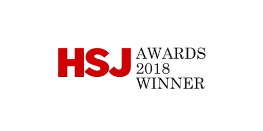 HSJ Awards 2018, winner (University of Plymouth news story, opens in a new tab)