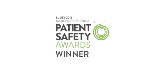 Patient Safety Awards 2016, winner